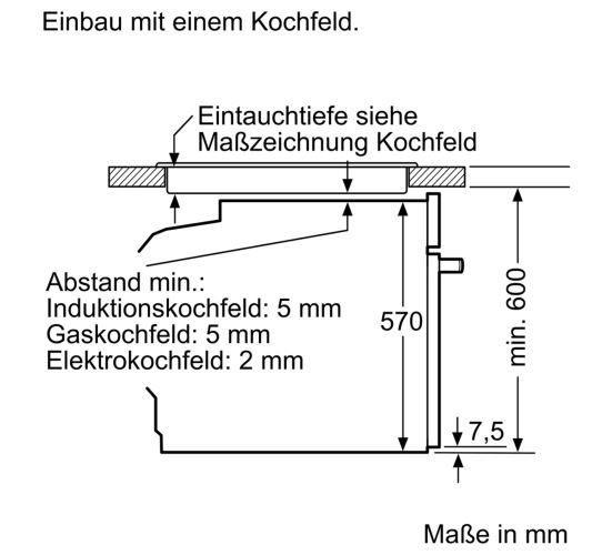 Bosch Backofen-Set HBD631FH60