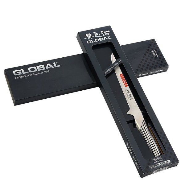 Global G-21 Ausbeinmesser flexibel 16 cm